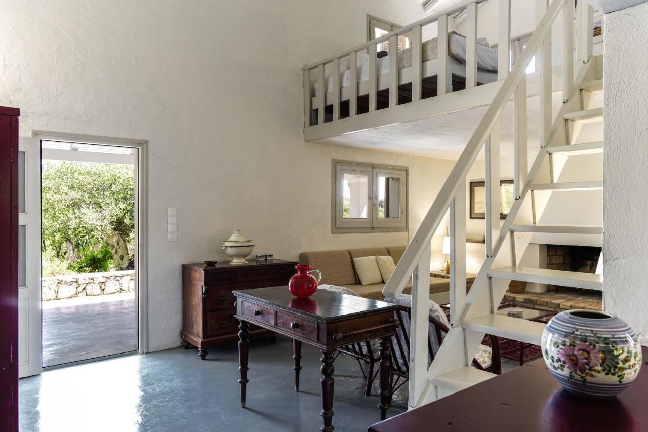 Doukádes Dimoulitsa Villas Complex מראה חיצוני תמונה