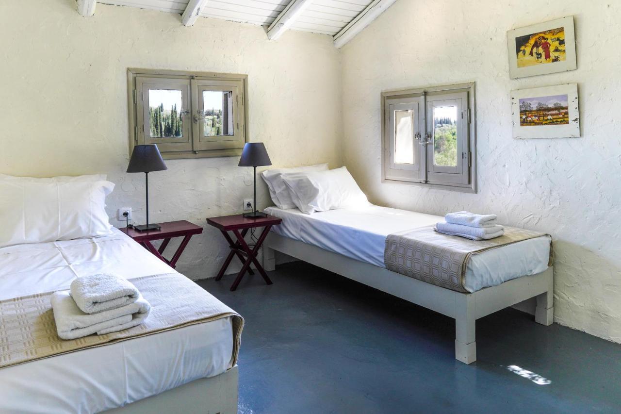 Doukádes Dimoulitsa Villas Complex מראה חיצוני תמונה